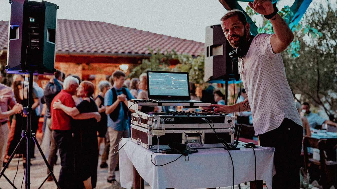 DJ za vjenčanja i tulume - DJ Roman R