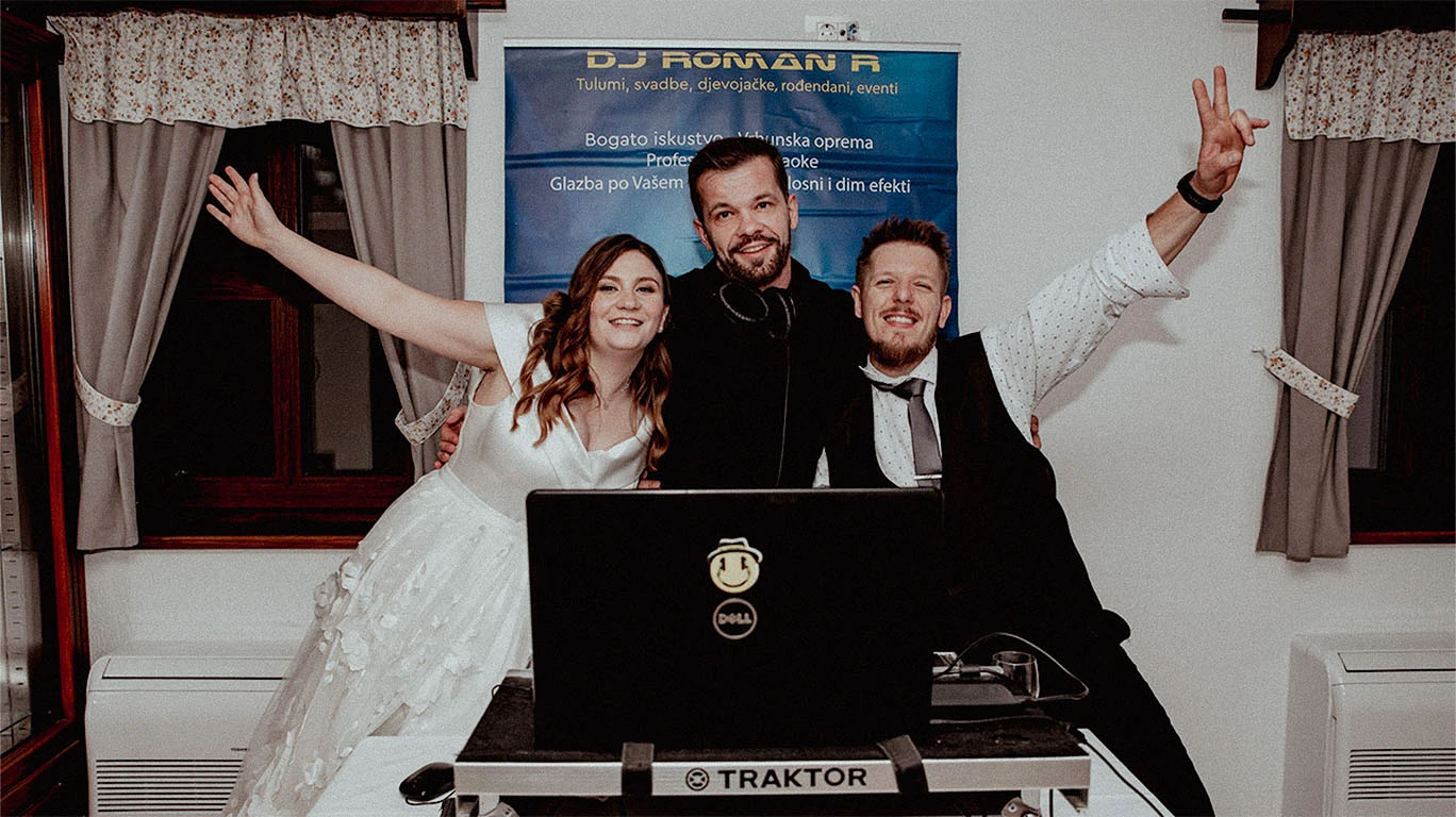 DJ za vjenčanja i tulume - DJ Roman R