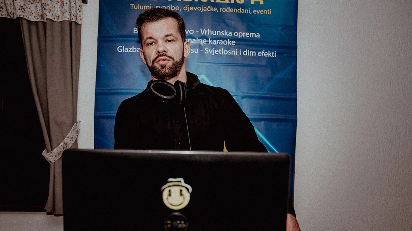 DJ za vjenčanja i tulume - DJ Roman R