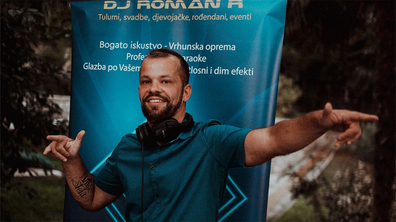 DJ za vjenčanja i tulume - DJ Roman R