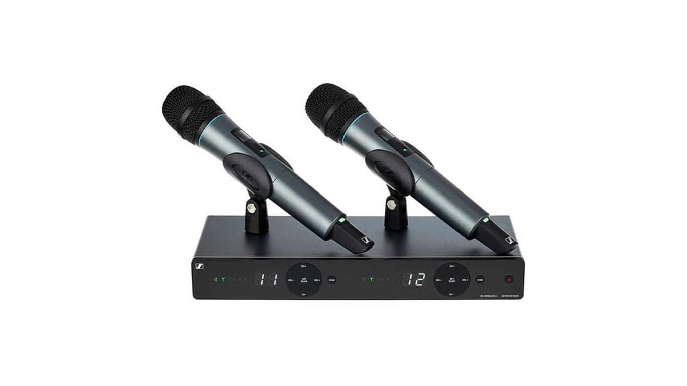 Mikrofoni - Sennheiser XSW 1-825 Dual E-Band Vocal