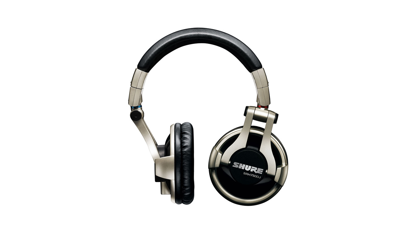 Slusalice - Shure SRH750 DJ