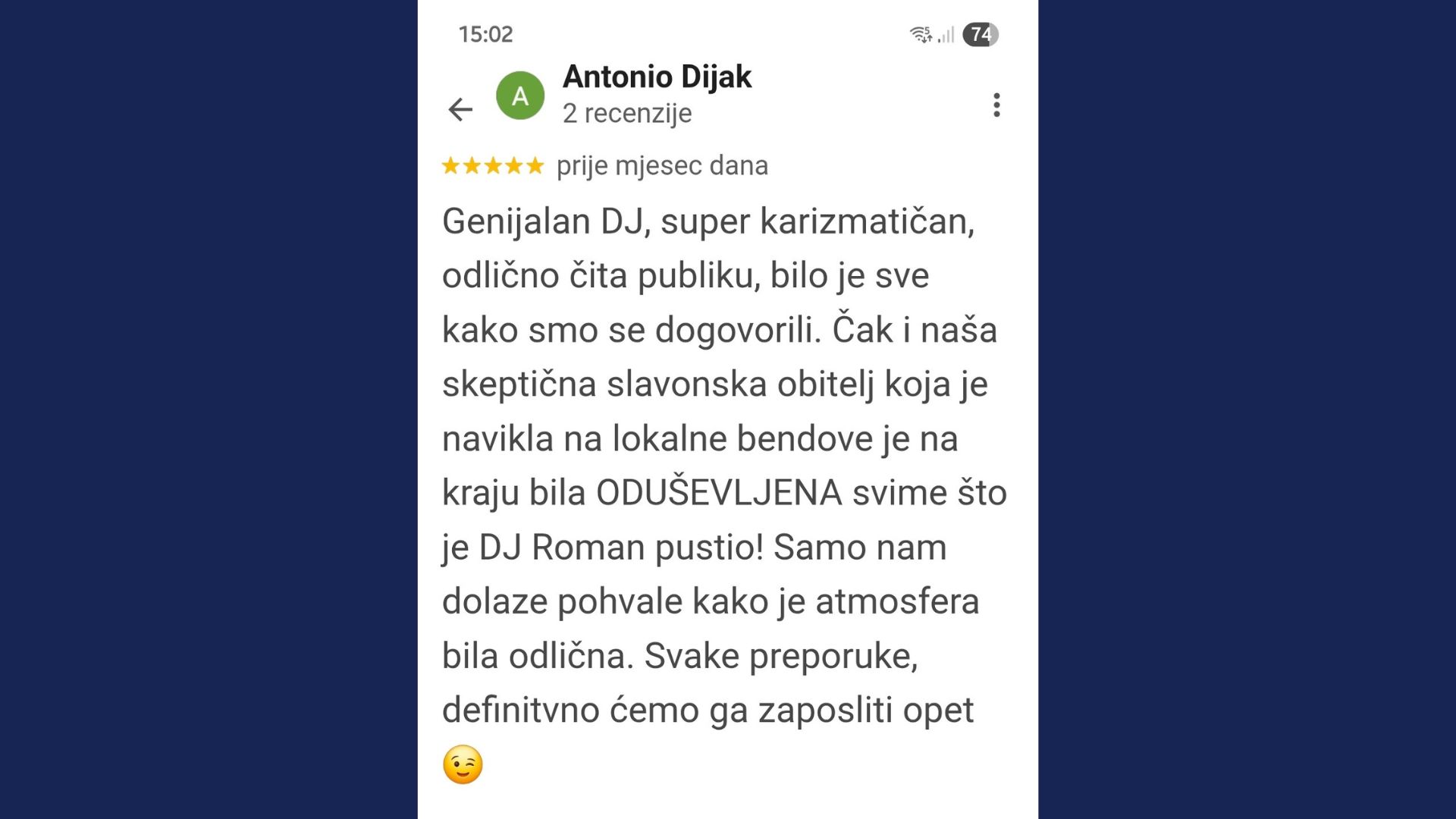 Antonio Dijak - Svadba