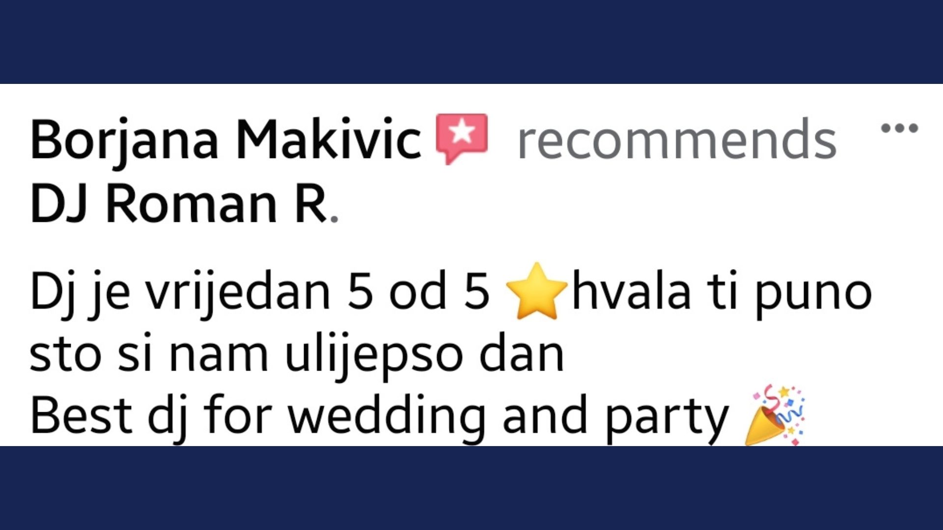 Borjana Makivic - Svadba