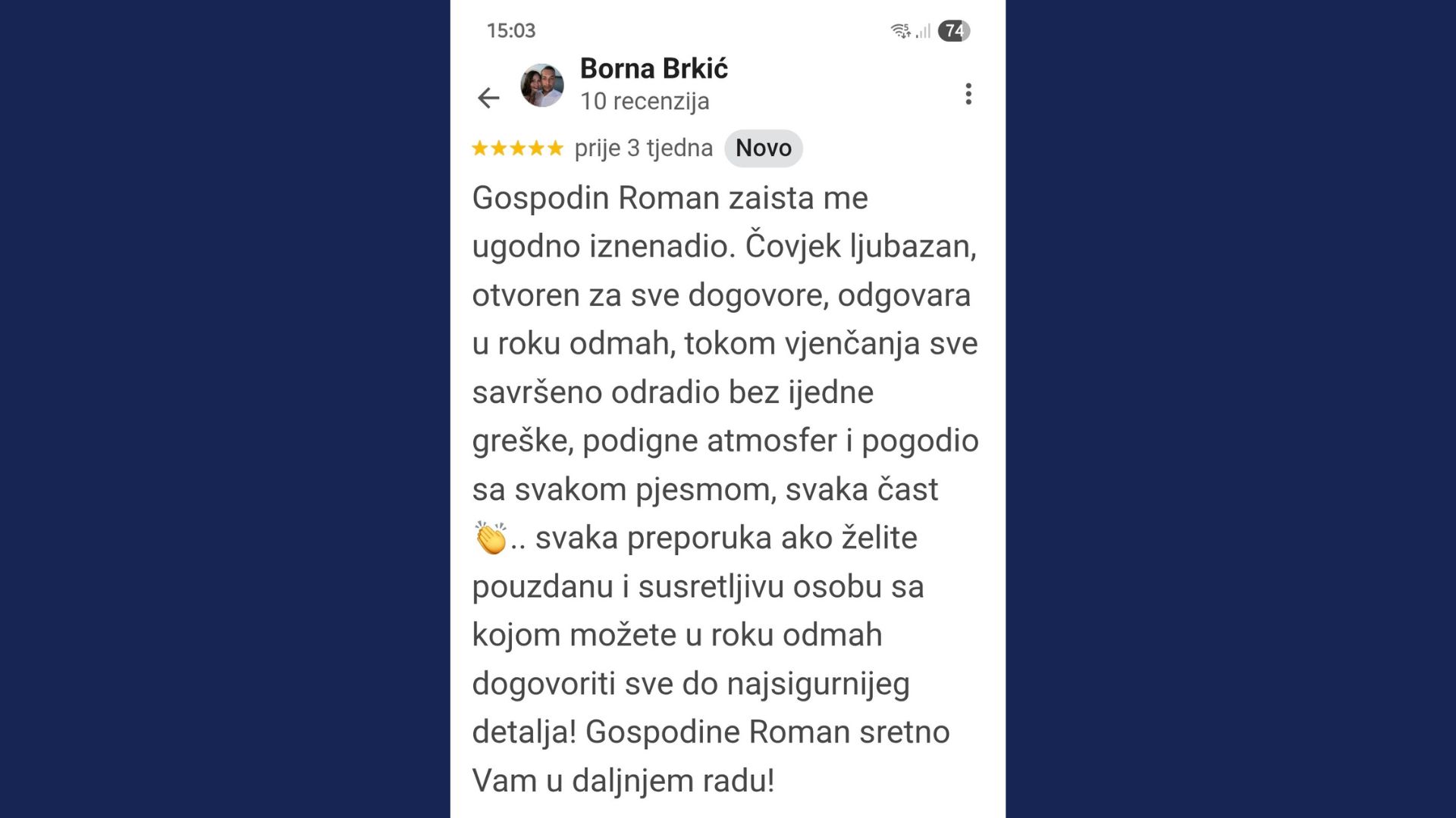 Borna Brkic - Svadba