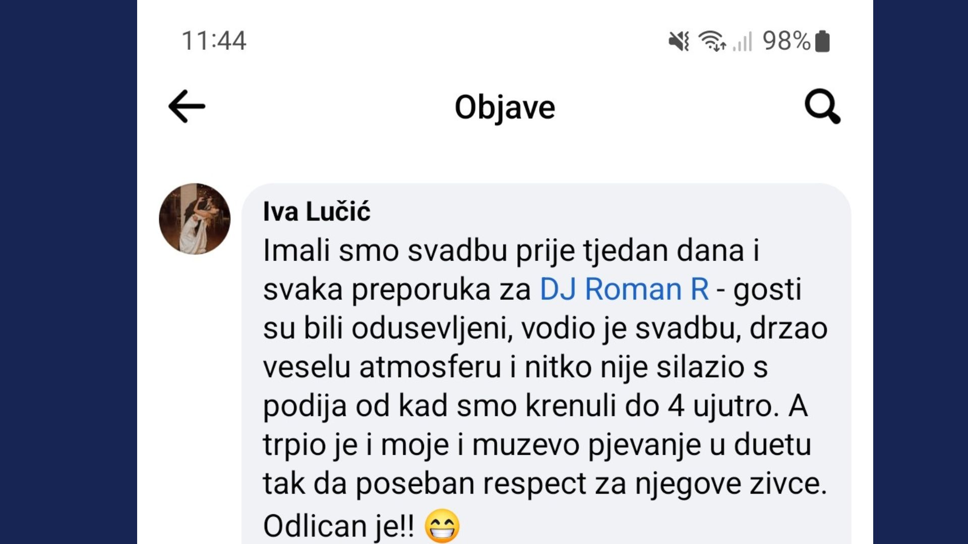Iva Lucic - Svadba