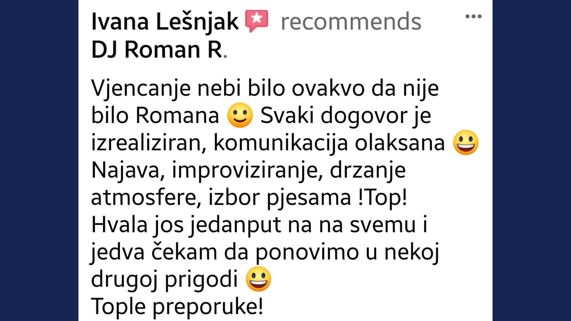 Ivana Lesnjak - Svadba