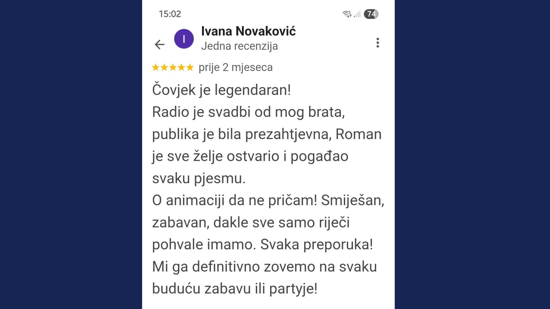 Ivana Novakovic - Svadba