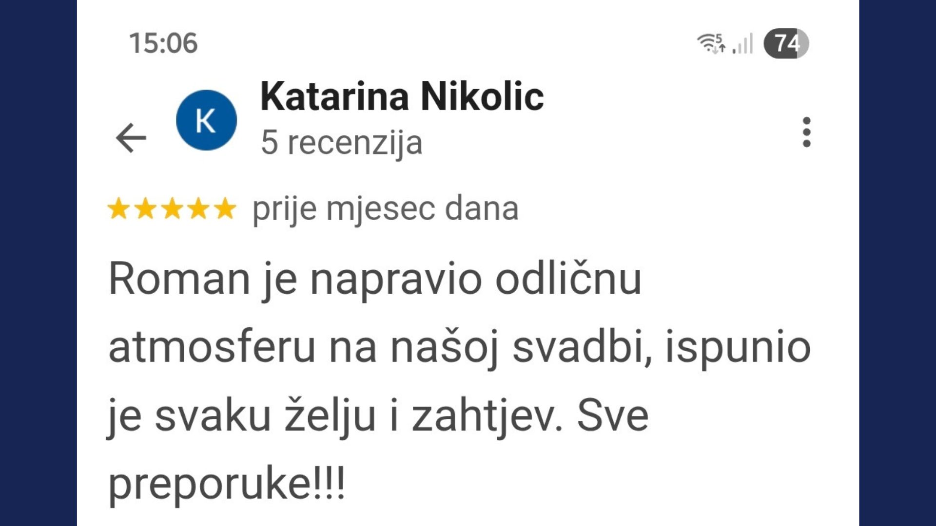 Katarina Nikolic - Svadba