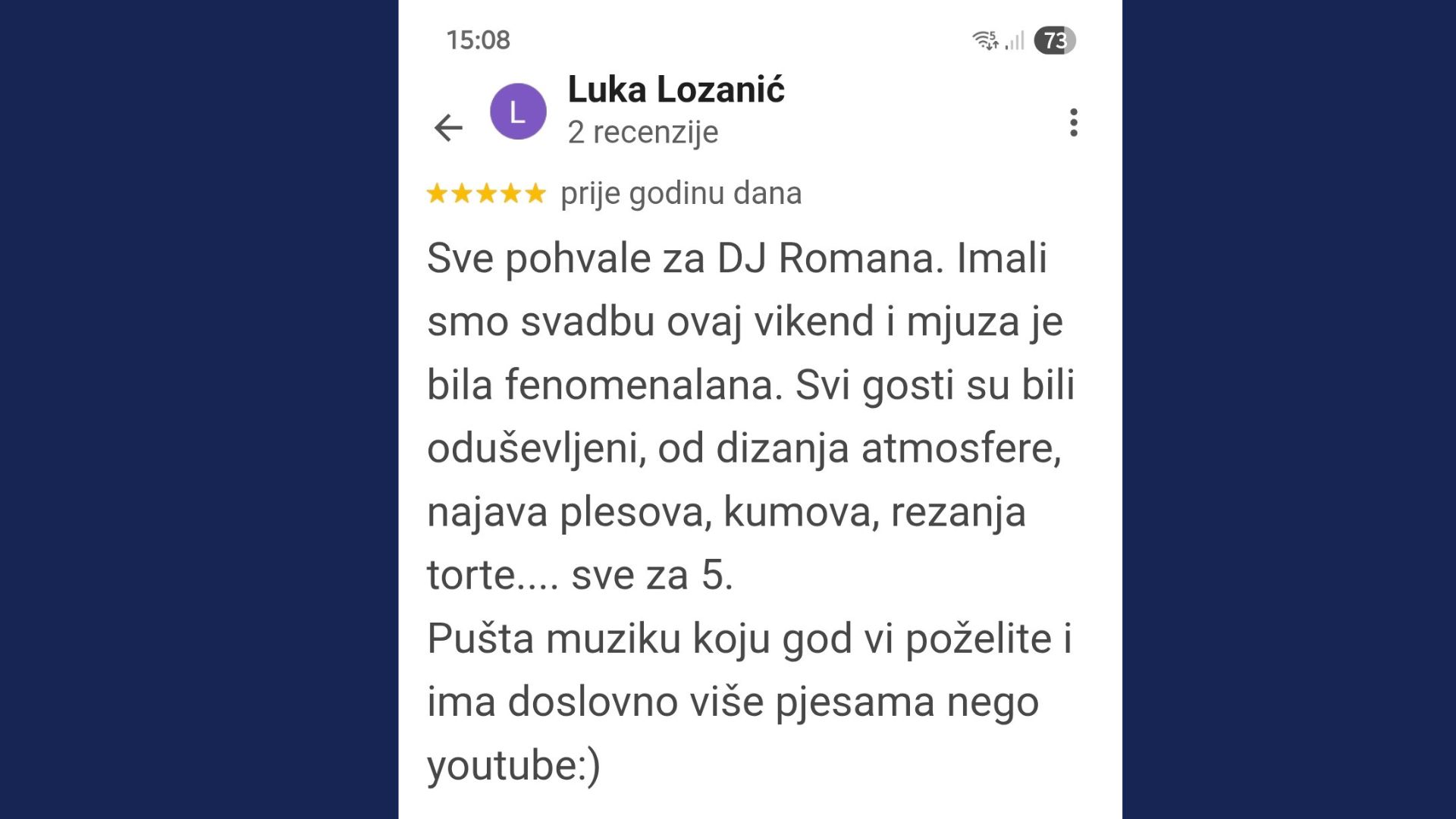 Luka Lozanic - Svadba