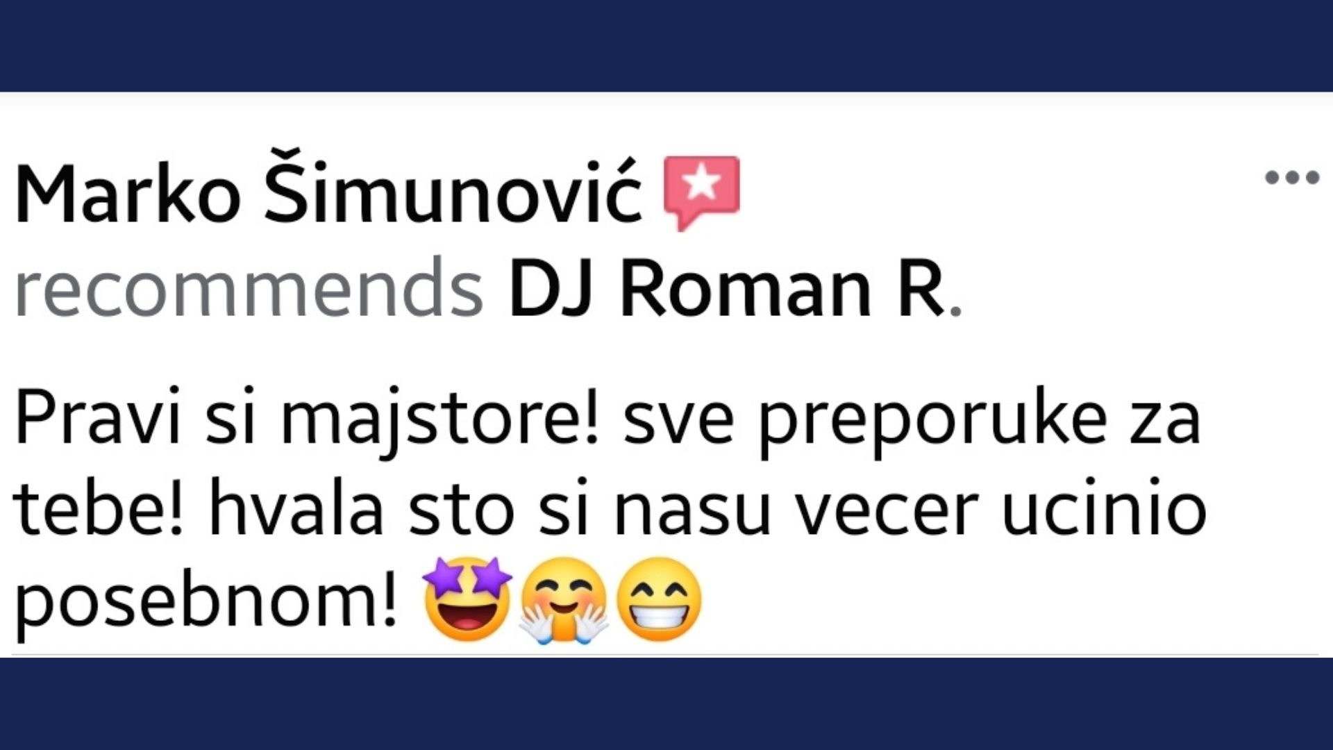 Marko Simunovic - svadba