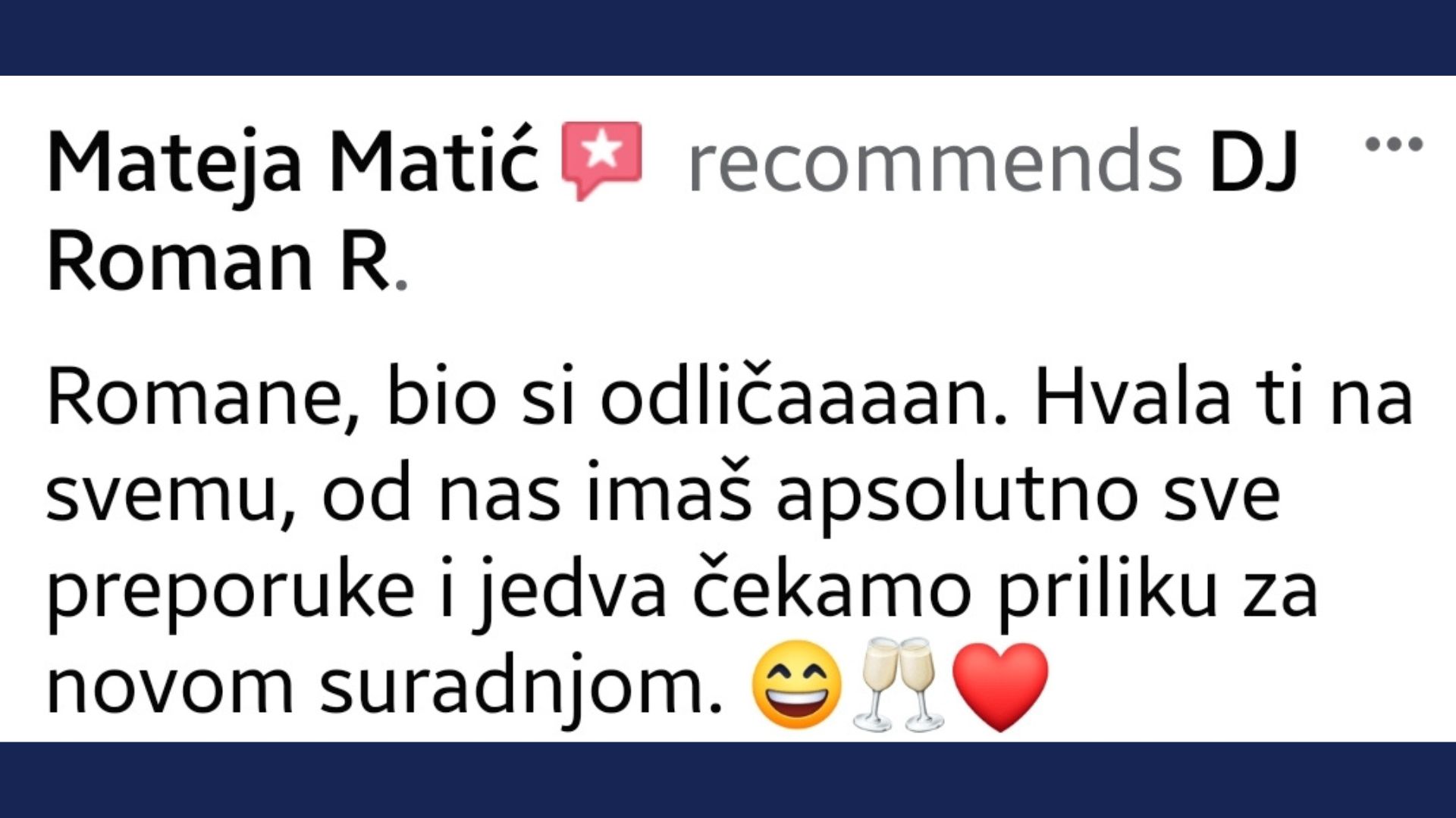 Mateja Matic - Svadba