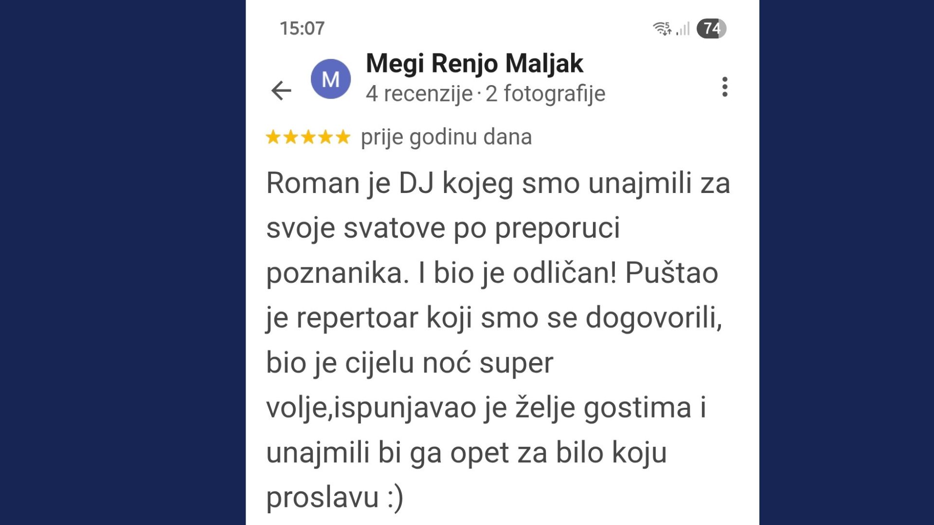 Megi Reljo Maljak - Svadba