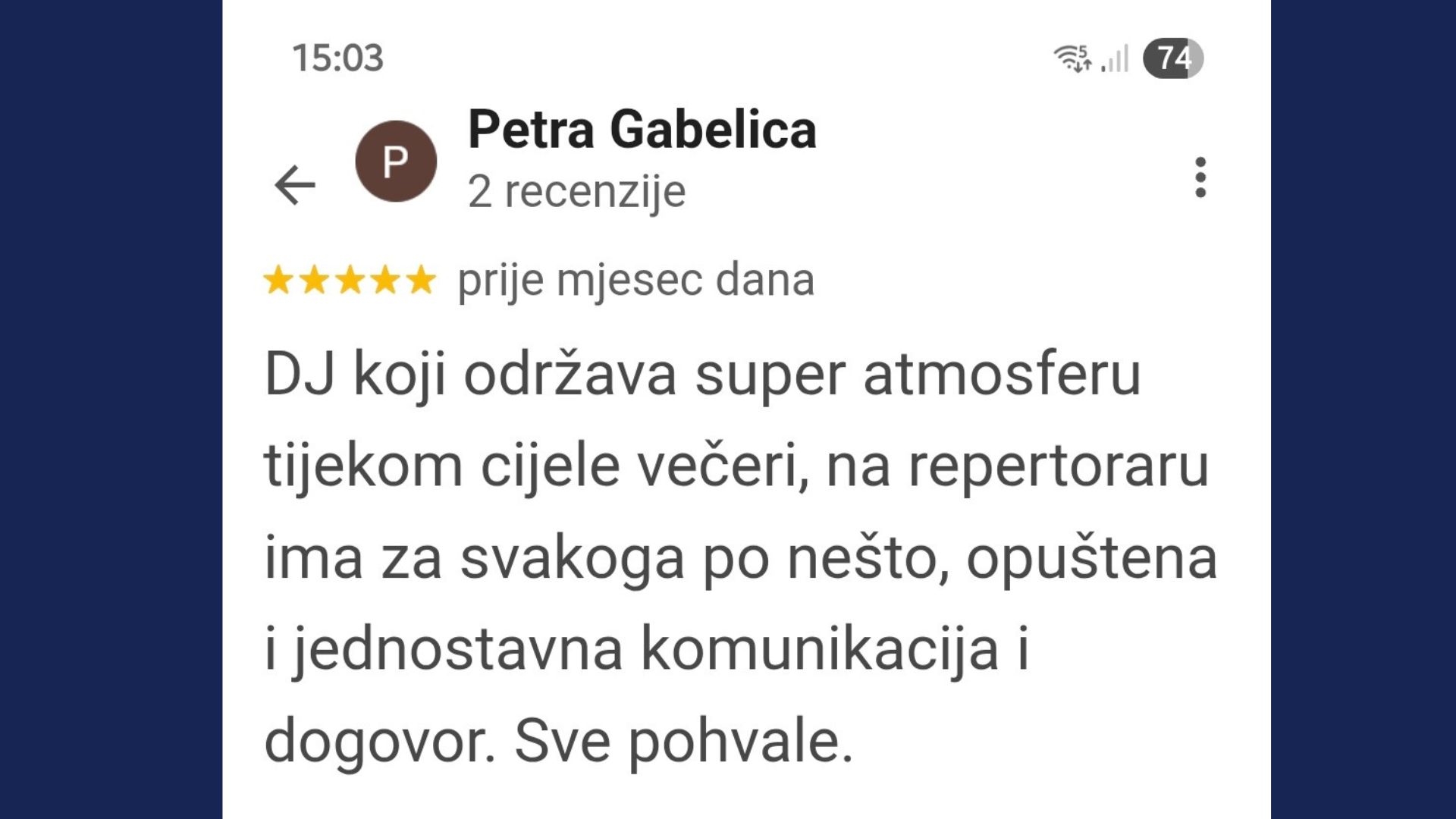 Petra Gabelica - Svadba