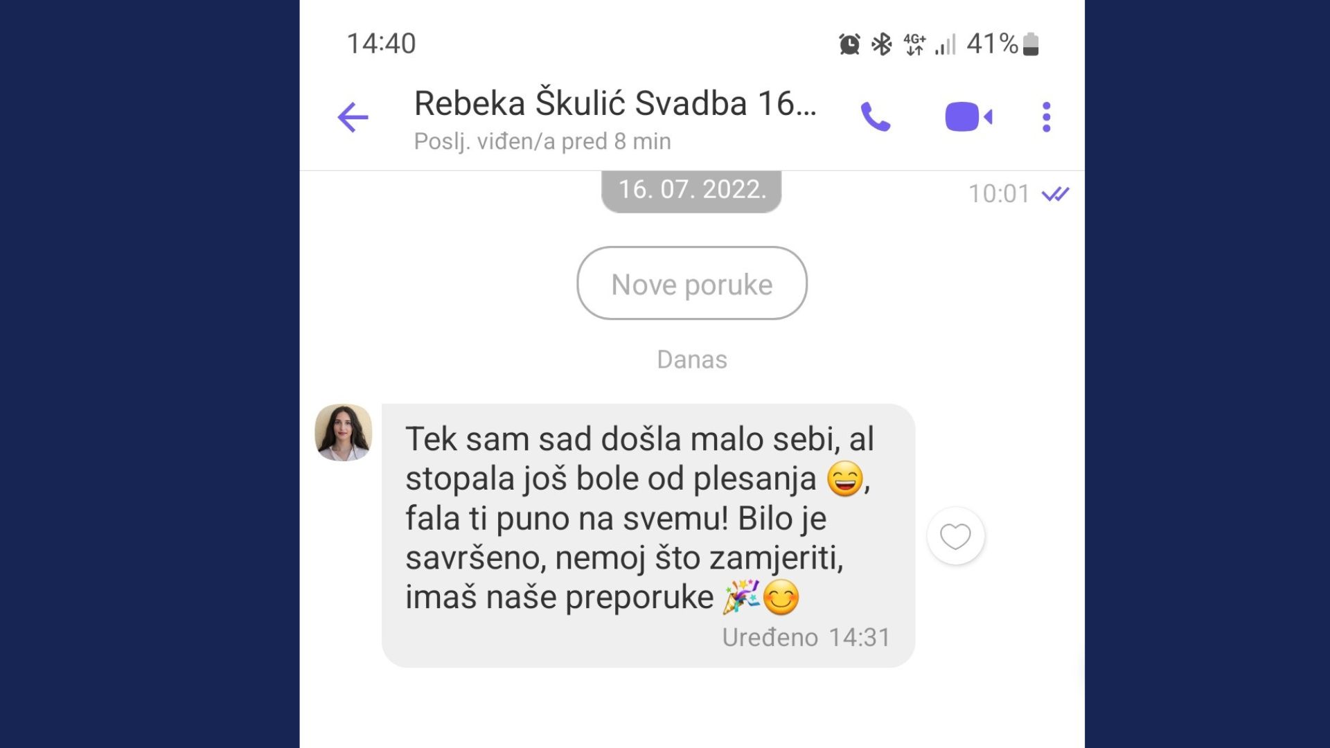 Rebeka Skulic - Svadba