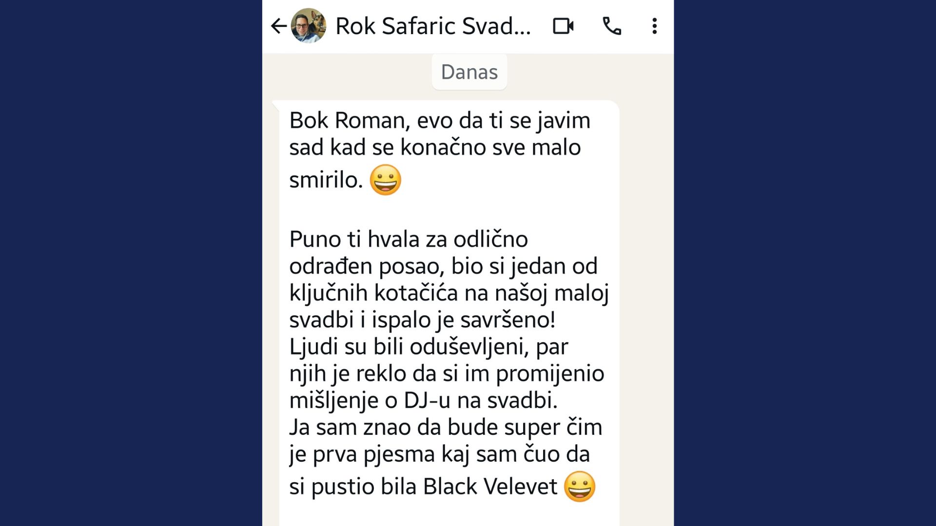 Rok Safaric - Svadba