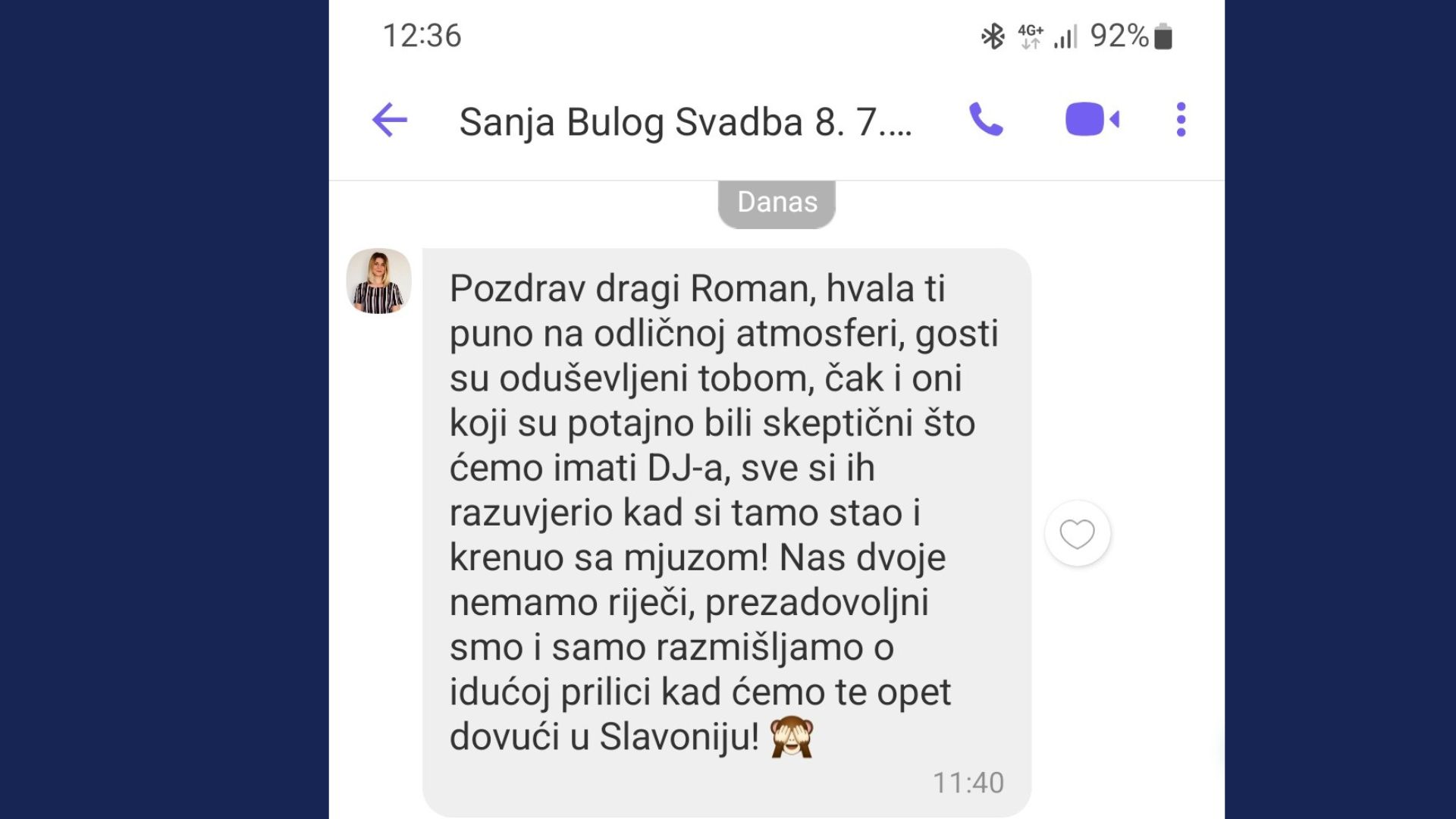 Sanja Bulog - Svadba