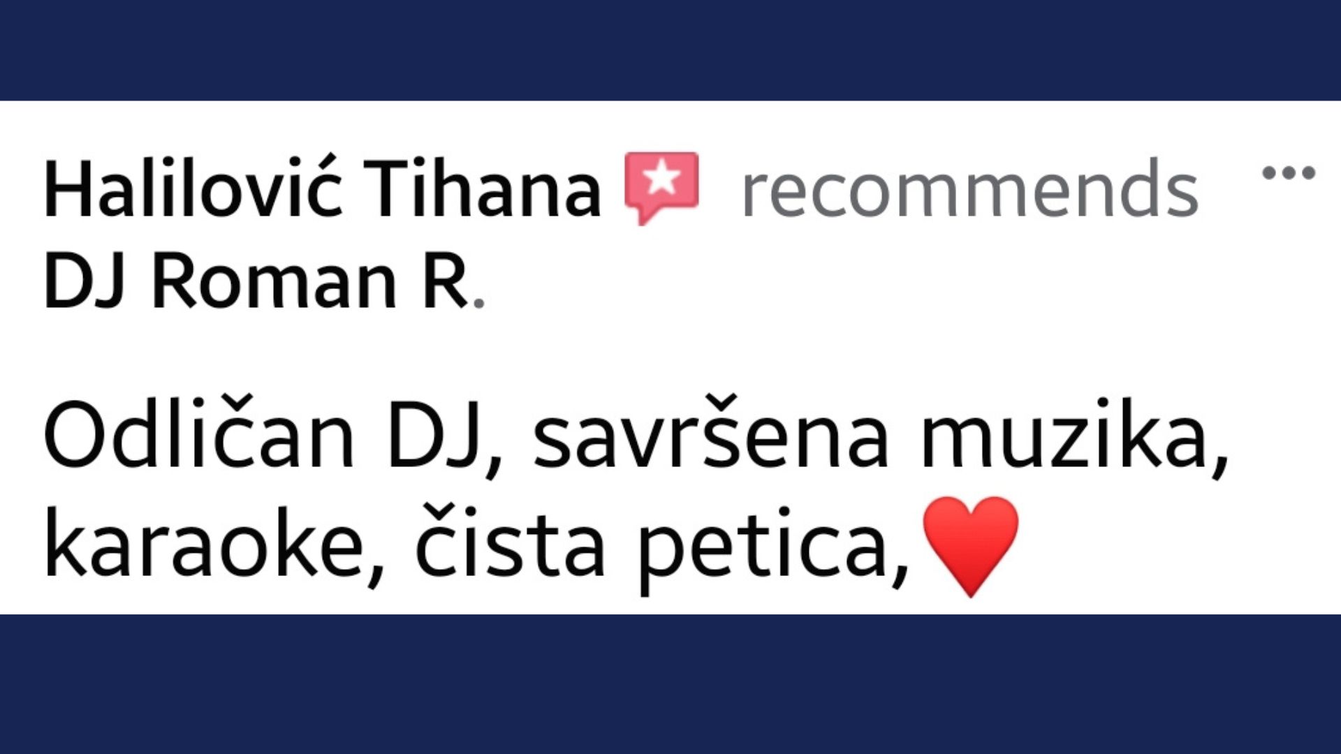 Tihana Halilovic - Rodjendan